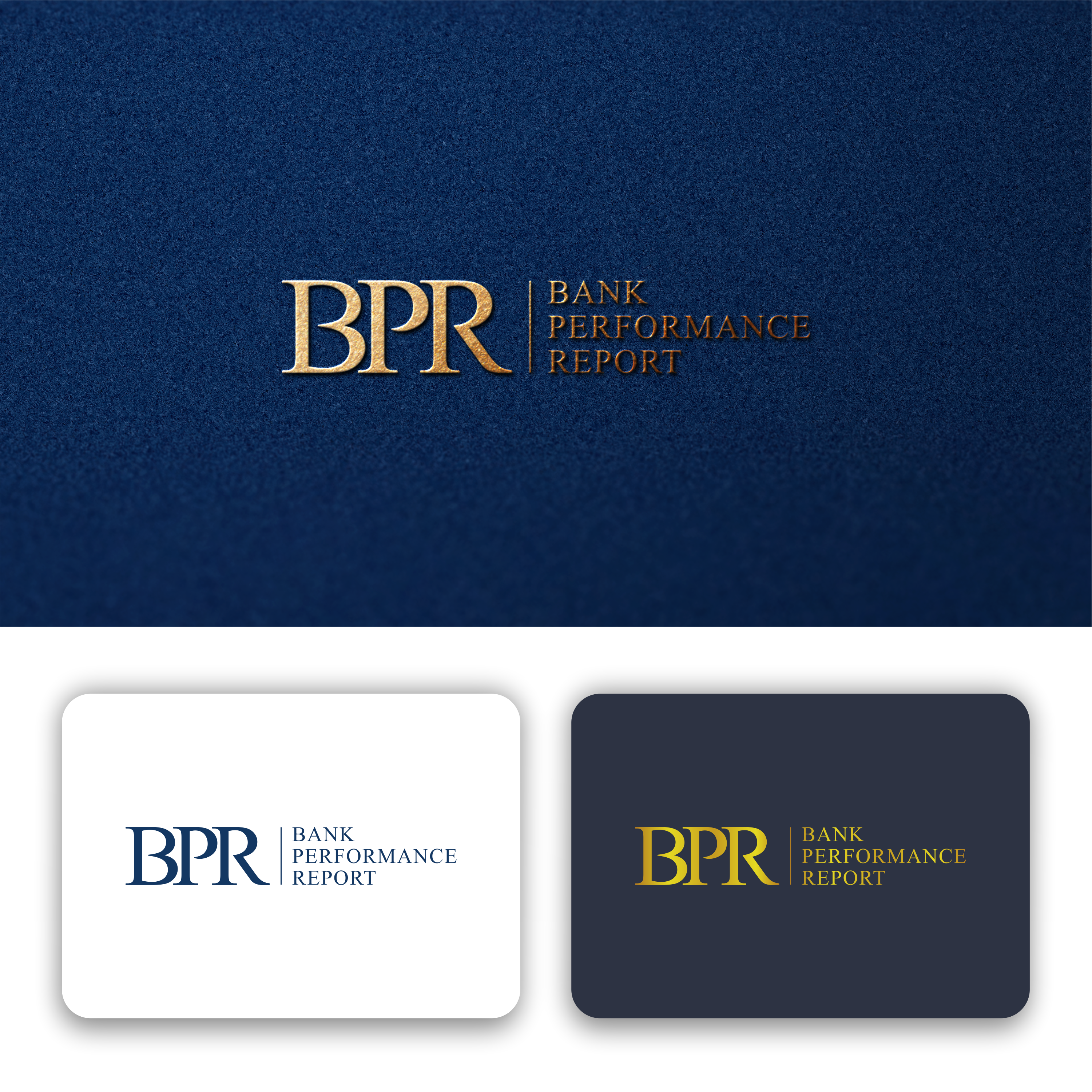 Logo Design by ArtAND_Studio for Bank Performance Report | Design #34609906