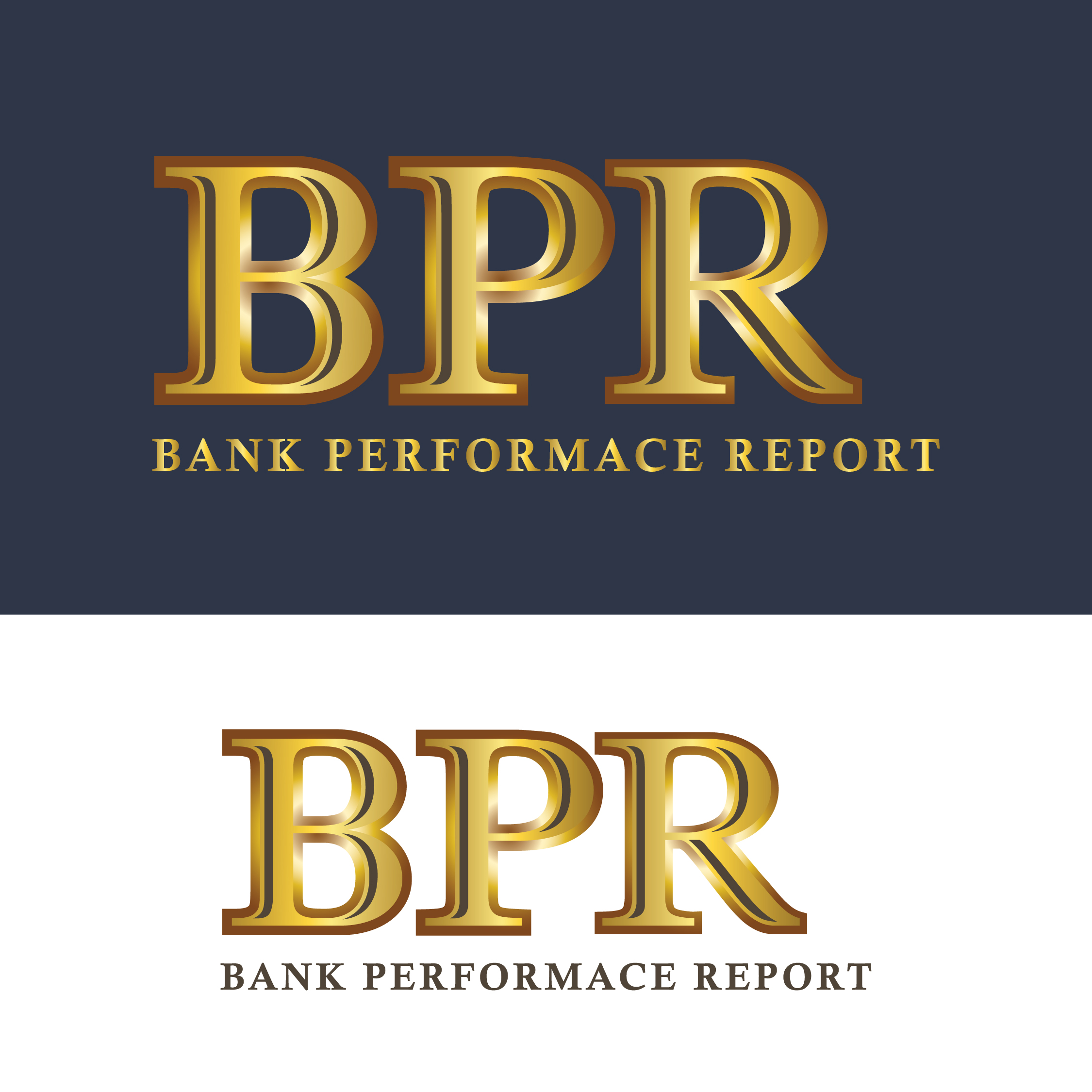 Logo-Design von aswin.rahmat für Bank Performance Report | Design #34604238