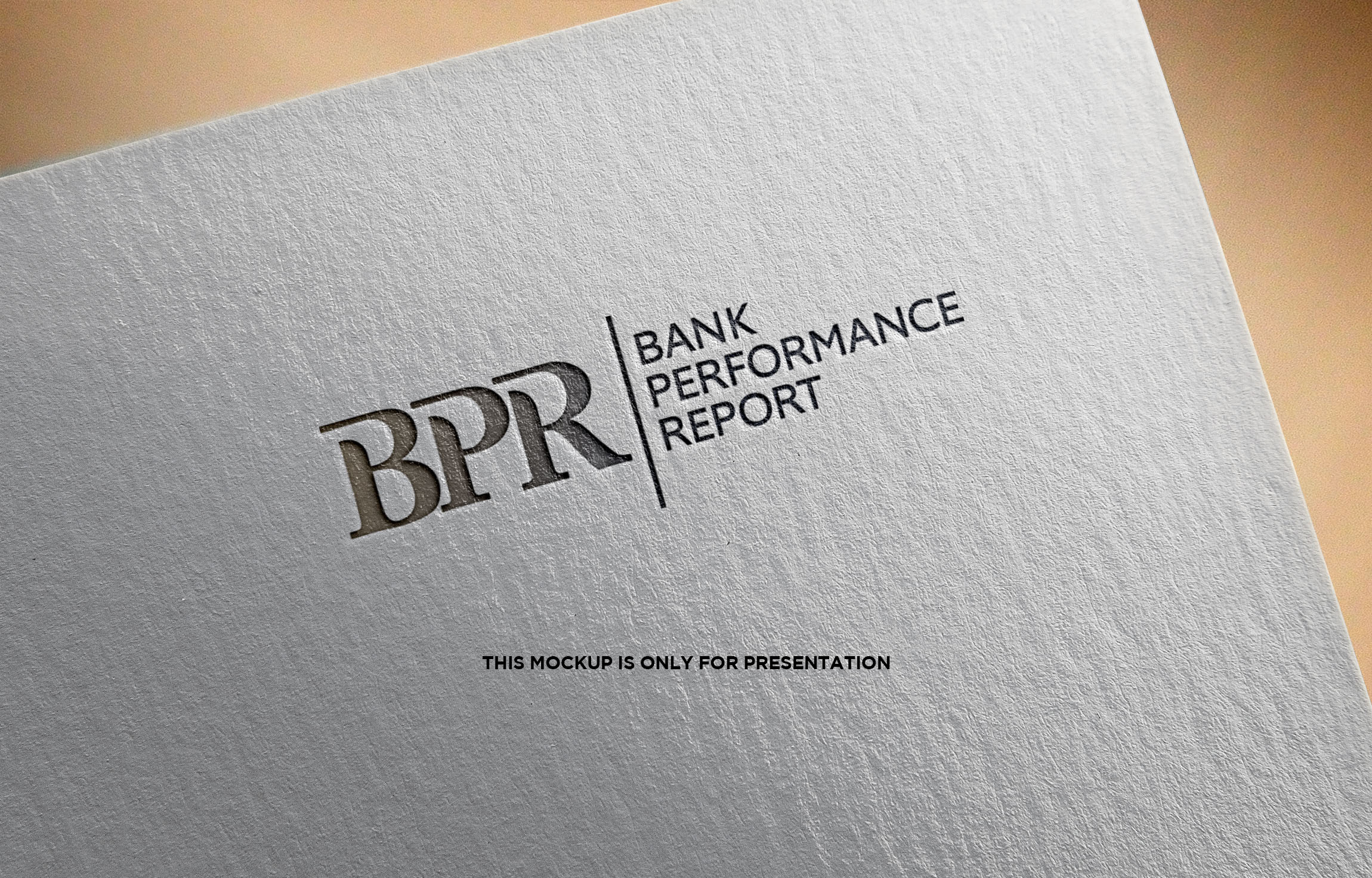 Logo Design by rastf2day for Bank Performance Report | Design #34549345