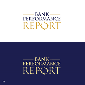 Logo Design by Sujit Banerjee for Bank Performance Report | Design: #34543070
