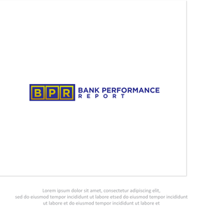 Logo Design by Anekaa for Bank Performance Report | Design: #34539544