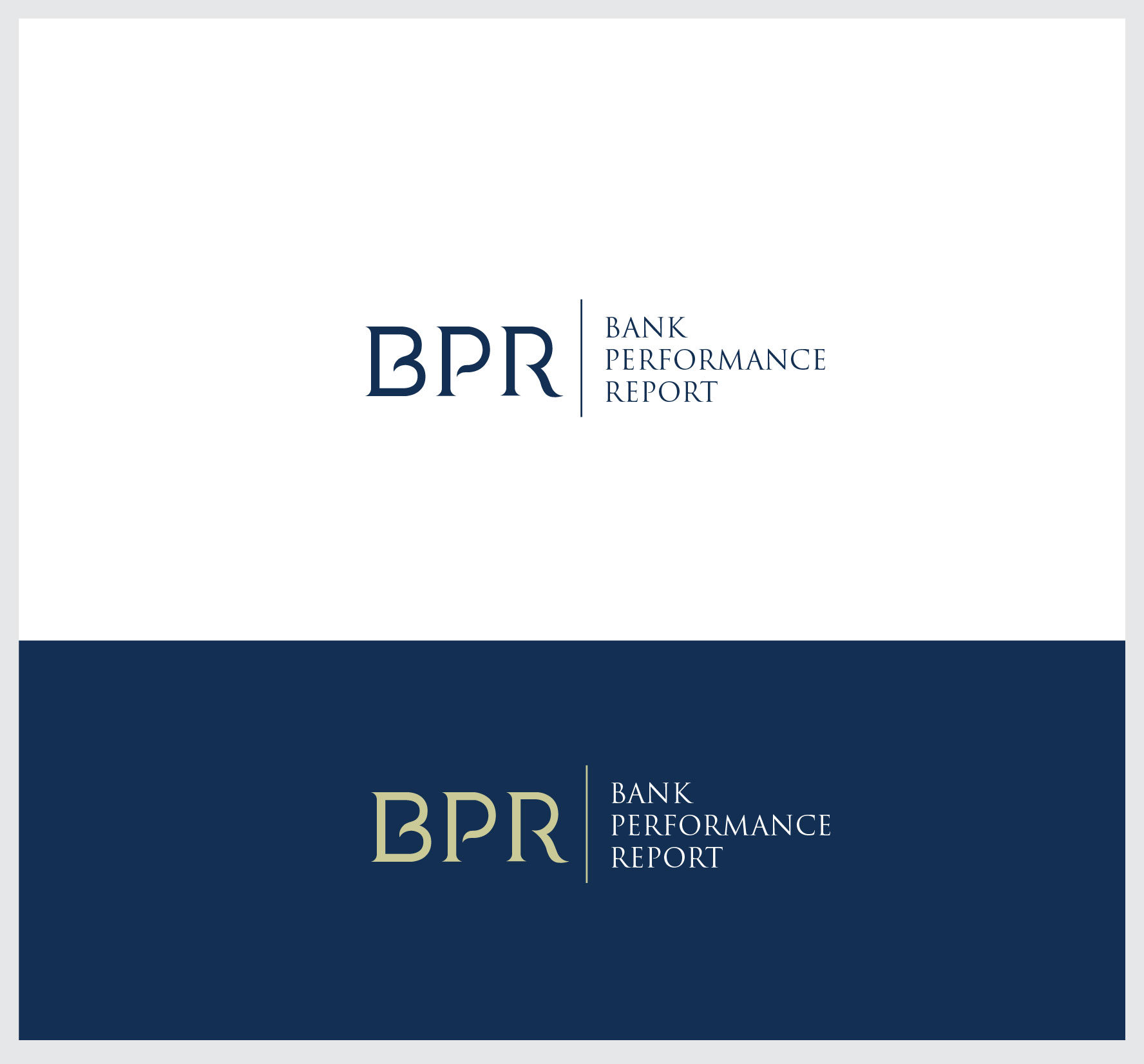 Logo-Design von angelonyamu für Bank Performance Report | Design #34553999