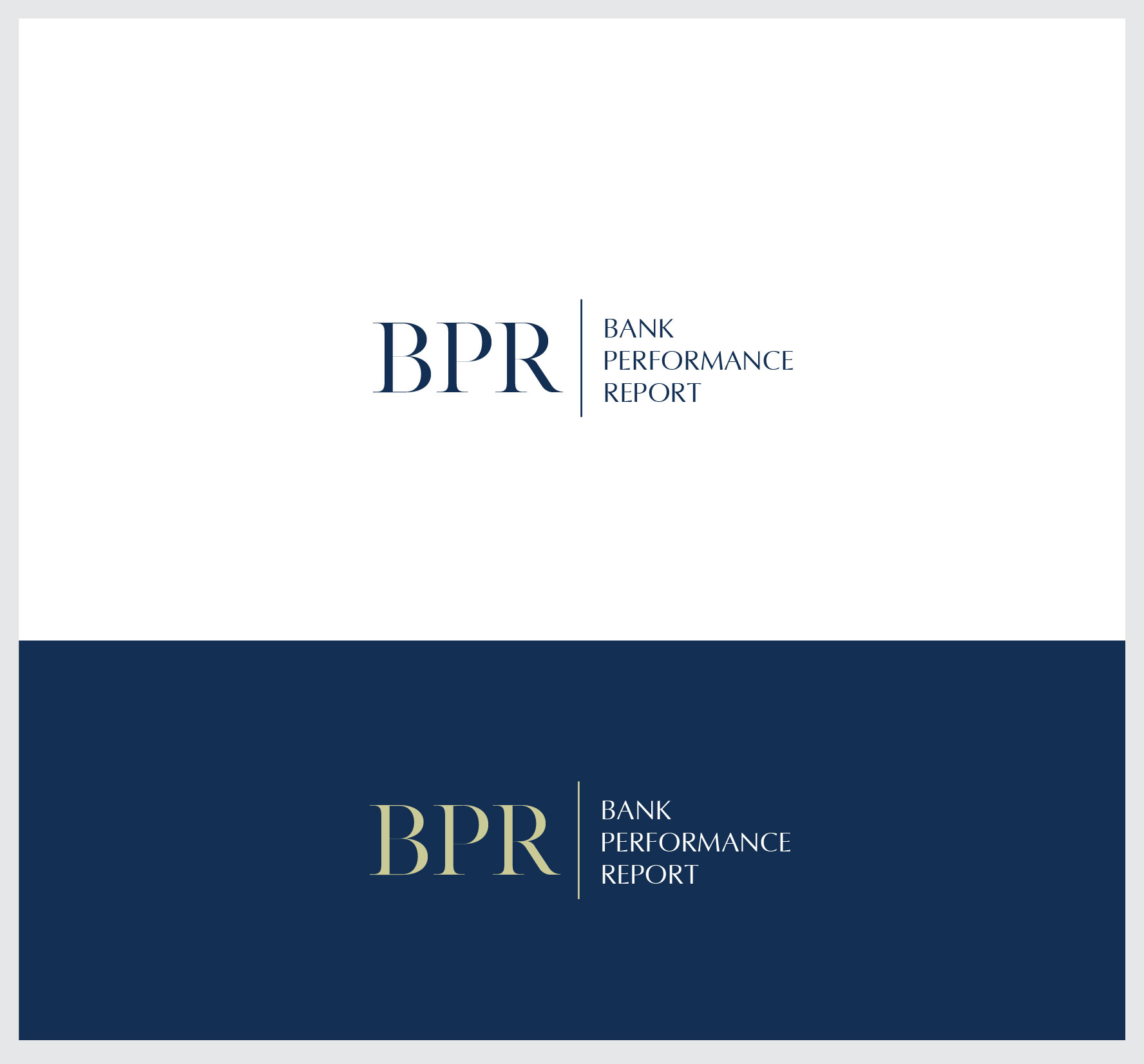 Logo-Design von angelonyamu für Bank Performance Report | Design #34554001