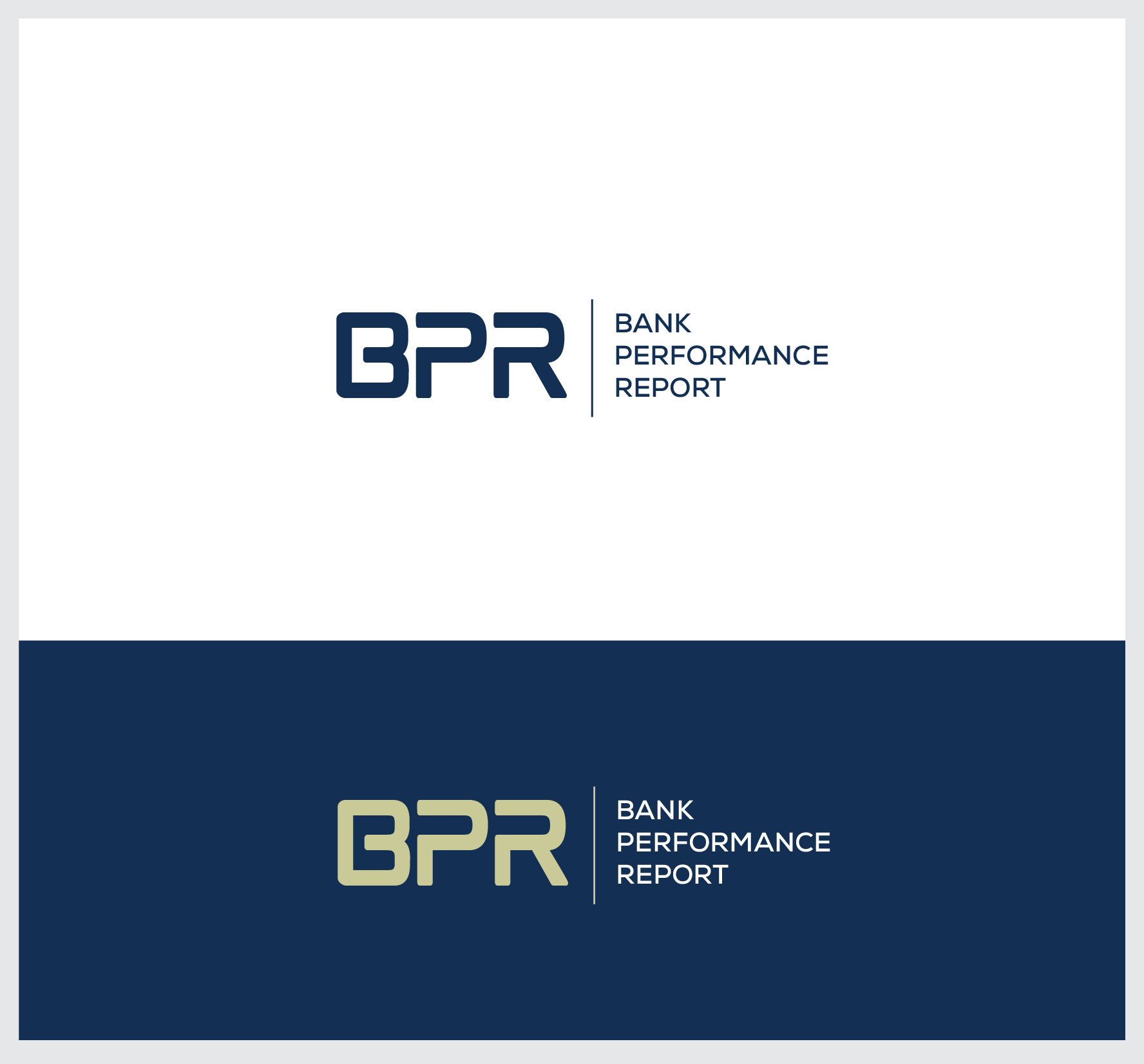 Logo Design by angelonyamu for Bank Performance Report | Design #34554003