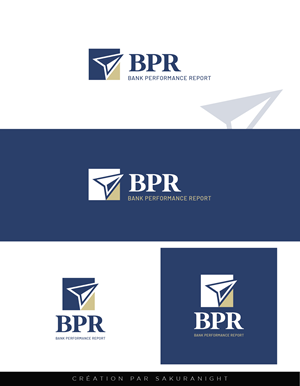Logo Design by Sakuranight for Bank Performance Report | Design: #34544997