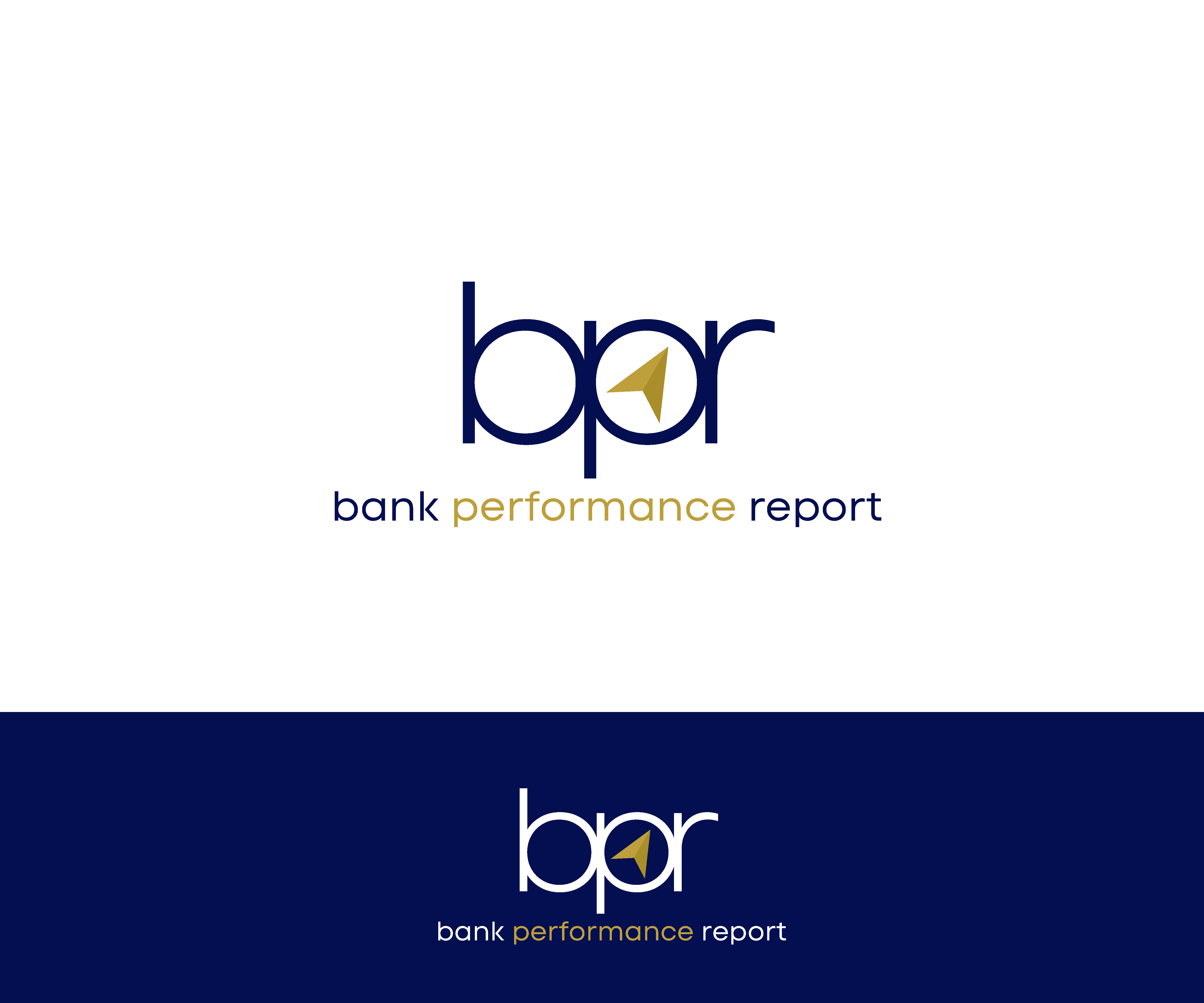 Logo Design by saulogchito for Bank Performance Report | Design #34575108