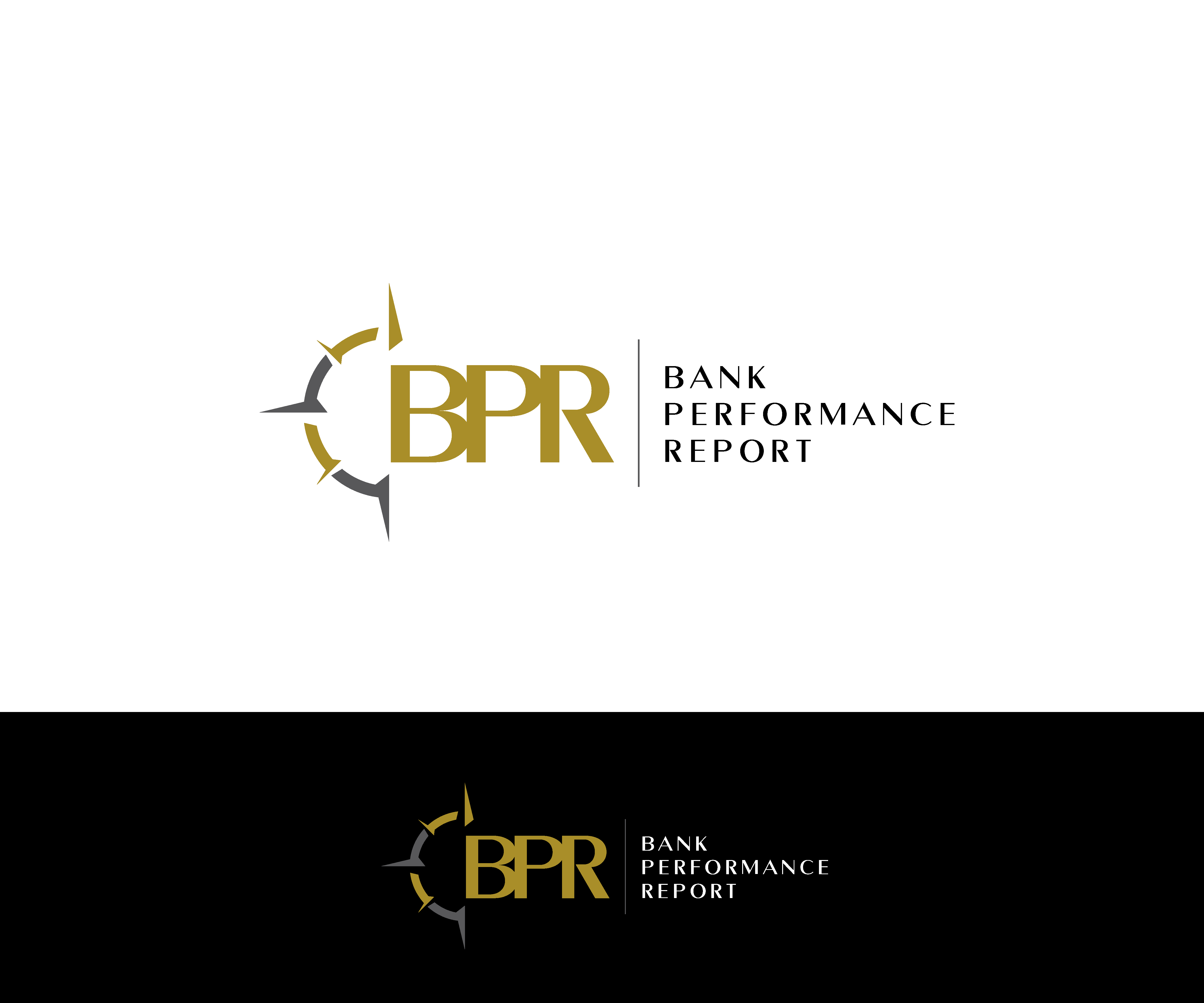 Logo Design by saulogchito for Bank Performance Report | Design #34575345