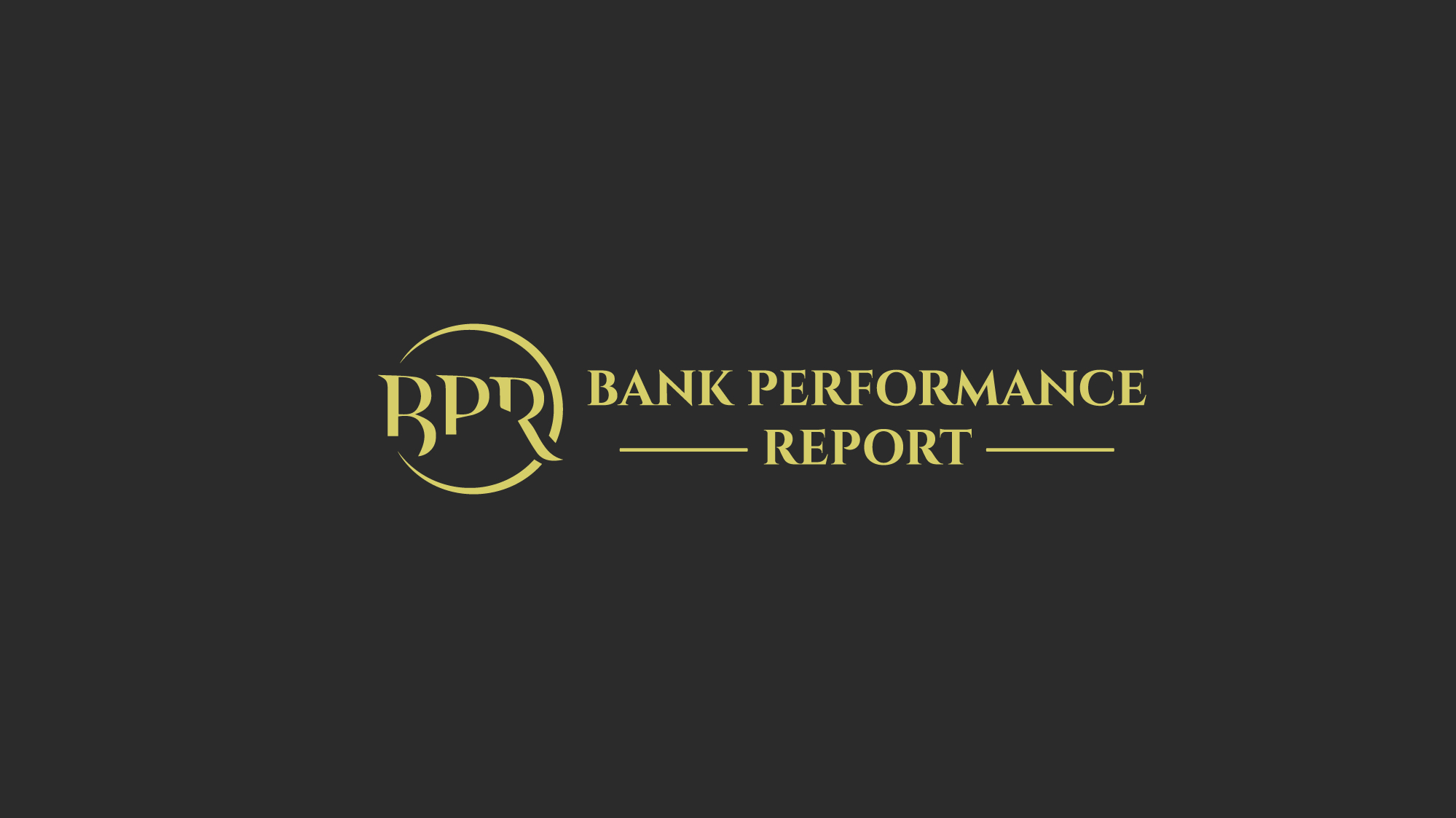 Logo Design by zeykan for Bank Performance Report | Design #34613493