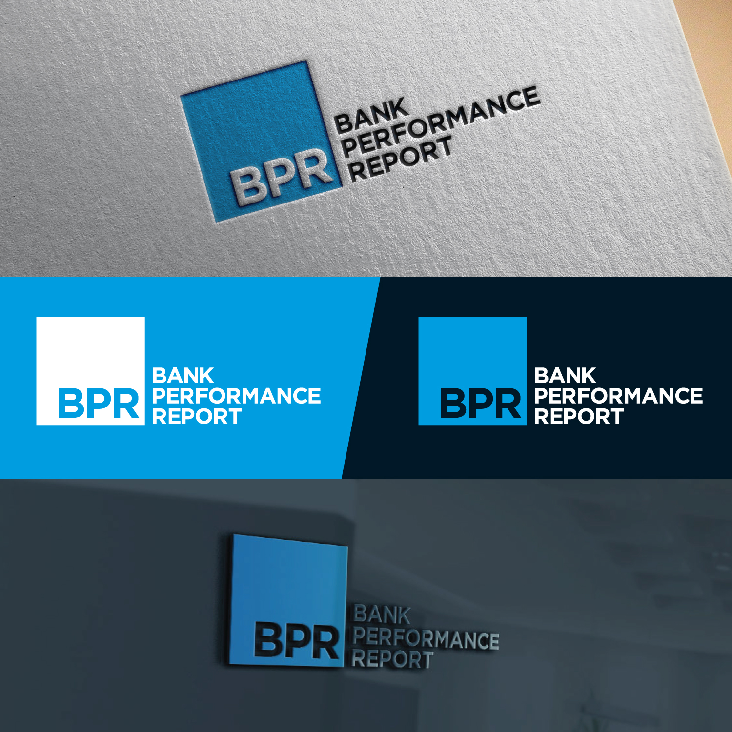 Logo Design by Atec for Bank Performance Report | Design #34541680