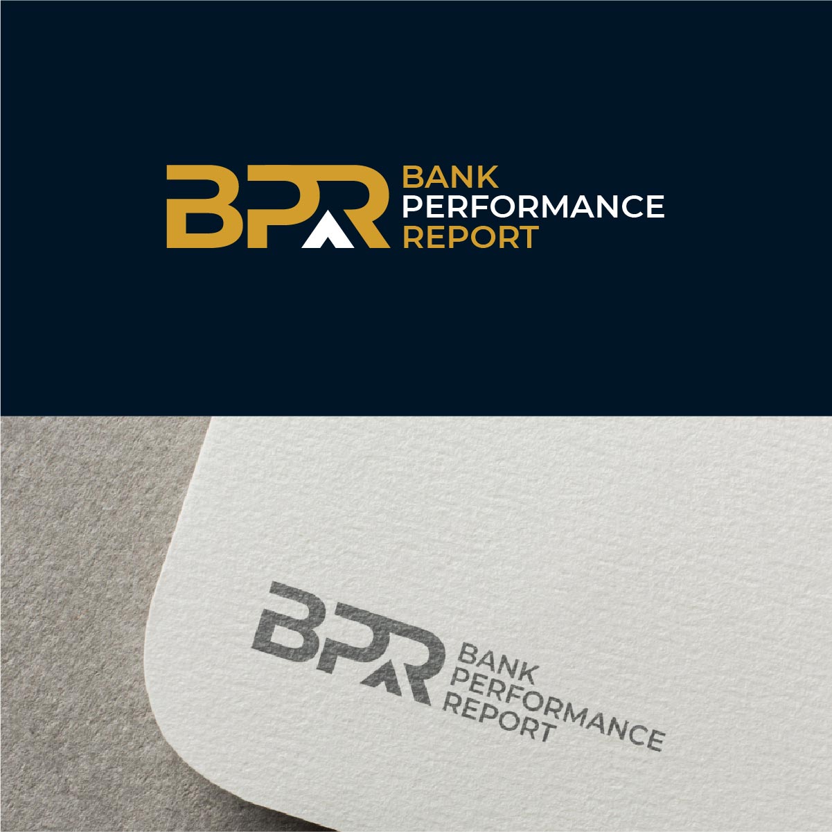 Diseño de Logo por fly  design para Bank Performance Report | Diseño #34543078