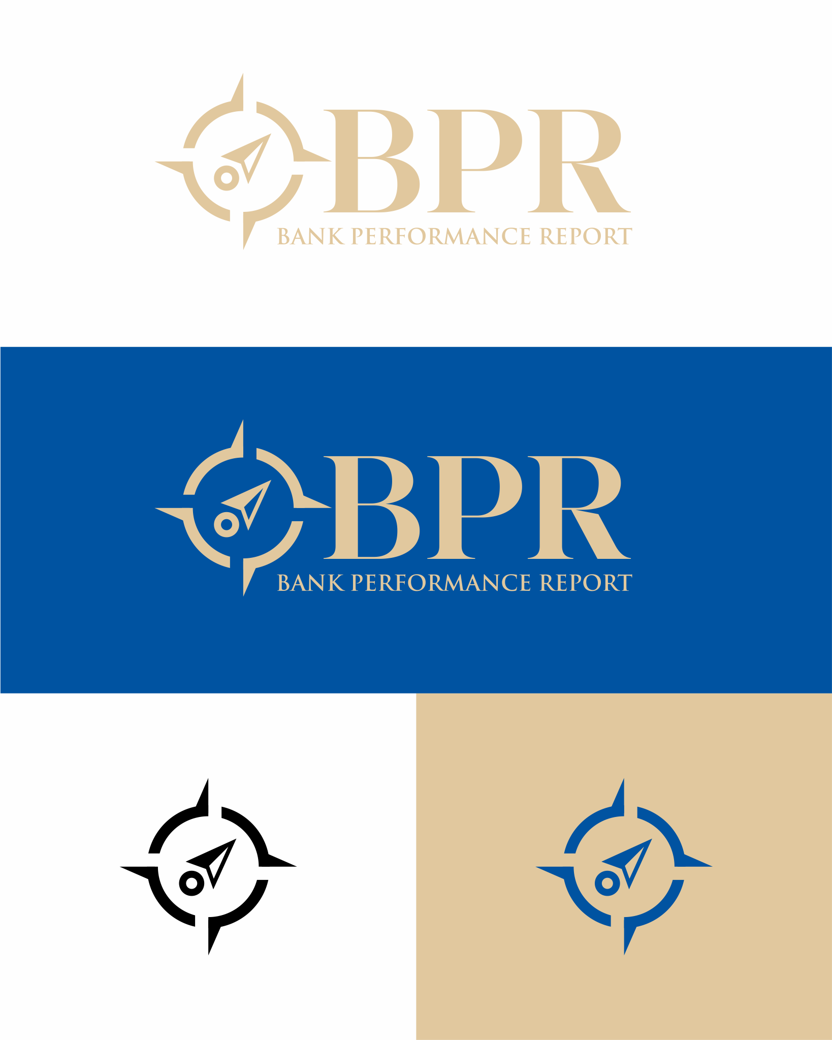 Logo Design by Sibyle for Bank Performance Report | Design #34540714