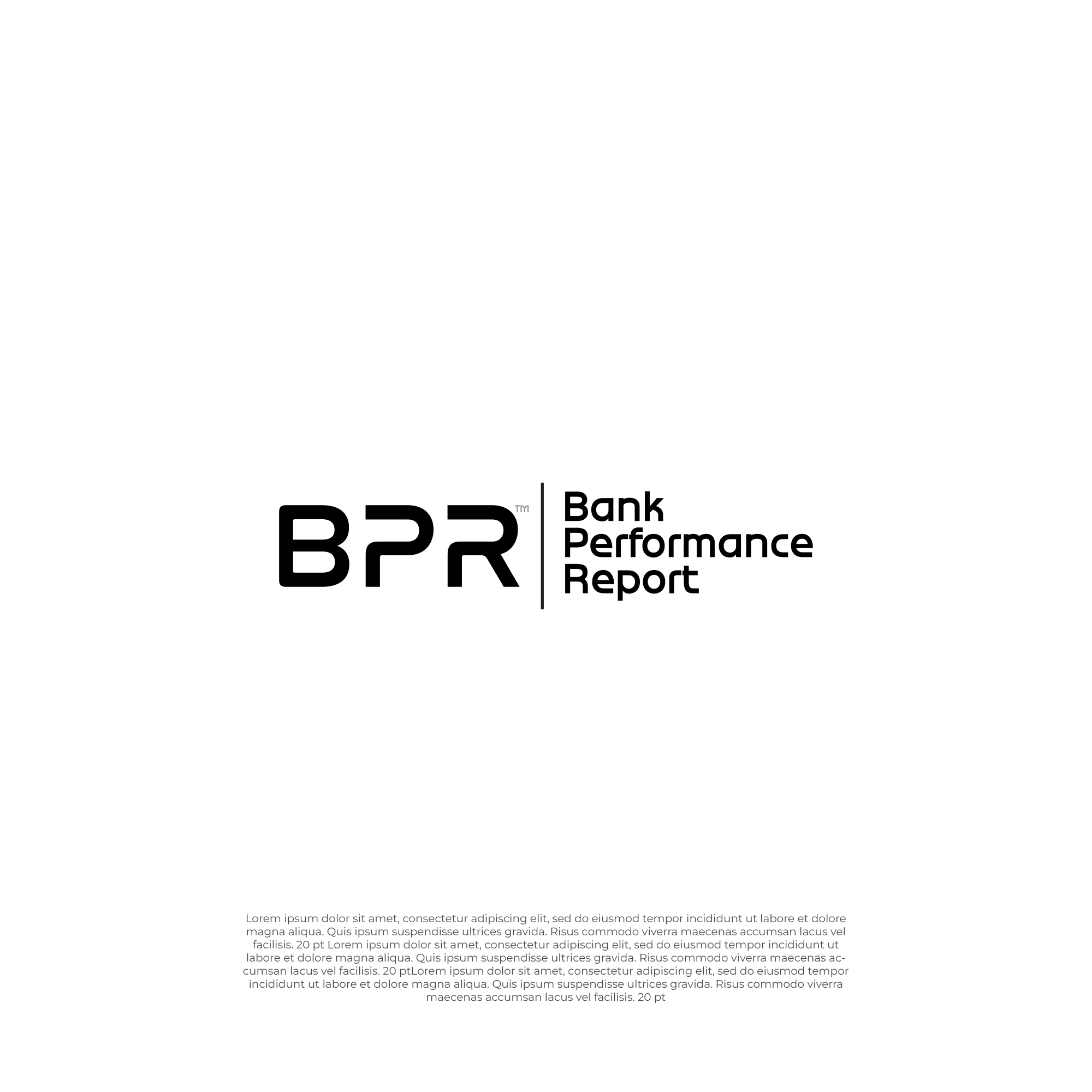 Logo Design by vramar.roy for Bank Performance Report | Design #34543895