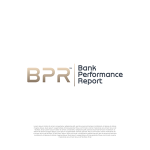Logo Design by vramar.roy for Bank Performance Report | Design: #34543937