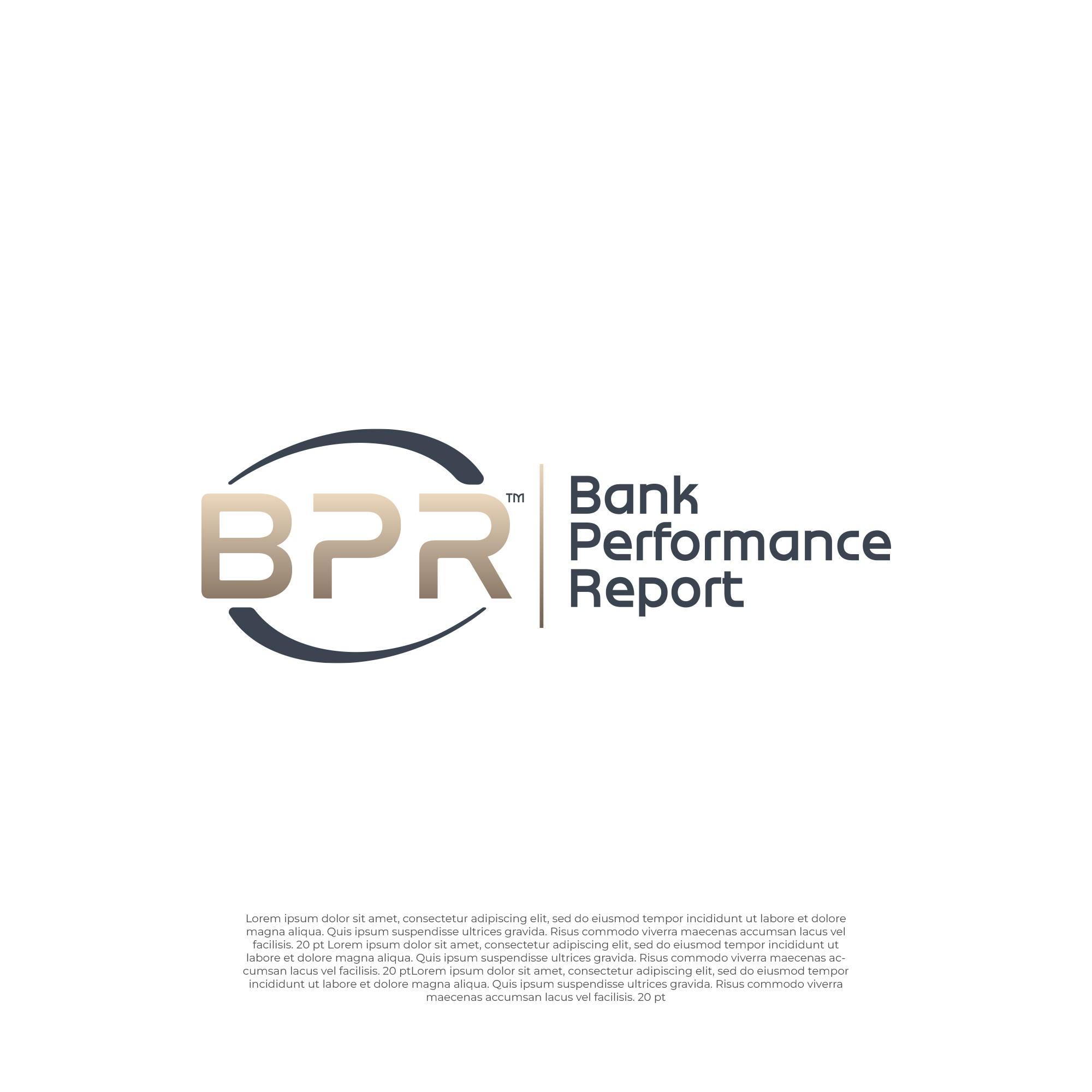 Diseño de Logo por vramar.roy para Bank Performance Report | Diseño #34543939