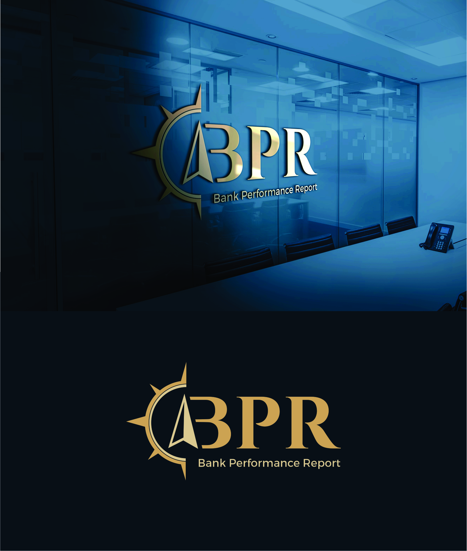 Diseño de Logo por Djamdesign para Bank Performance Report | Diseño #34539743