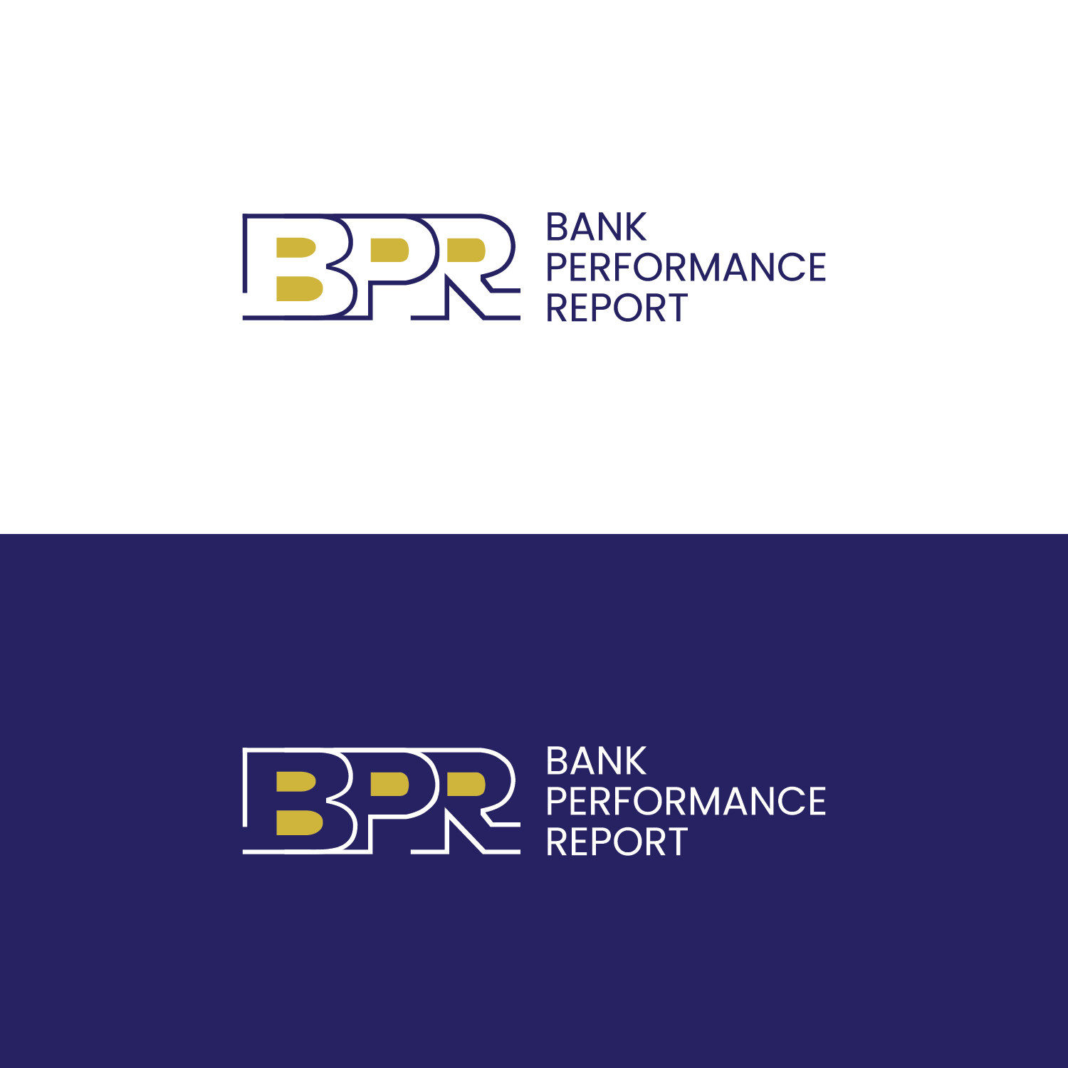 Logo-Design von Maxo-Biz für Bank Performance Report | Design #34545002
