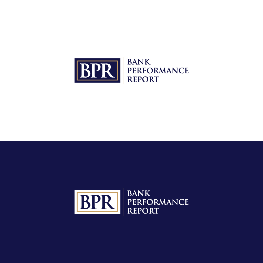 Logo Design by R.design for Bank Performance Report | Design #34542852