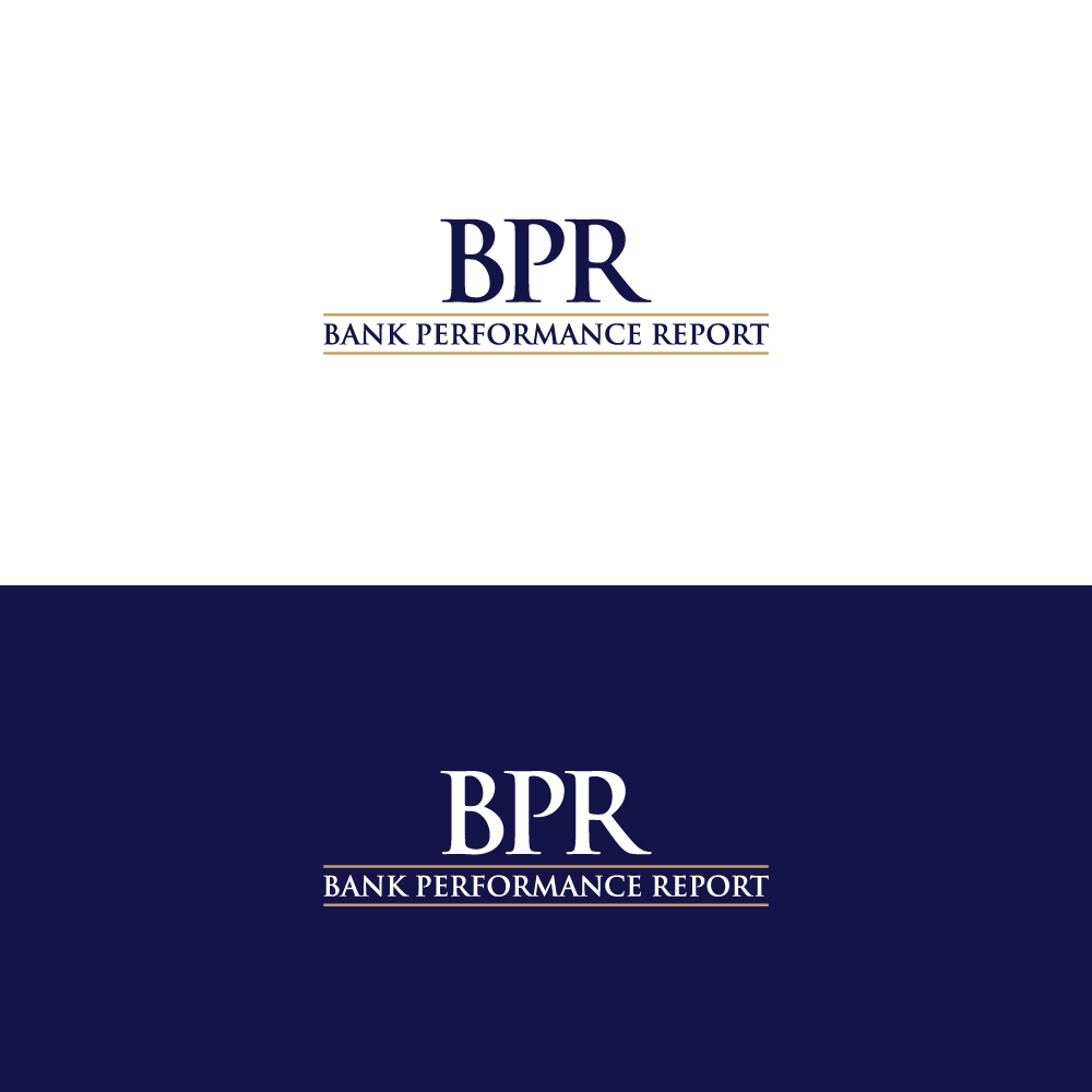 Logo Design by R.design for Bank Performance Report | Design #34542977