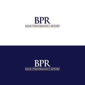 Logo Design by R.design for Bank Performance Report | Design: #34542977