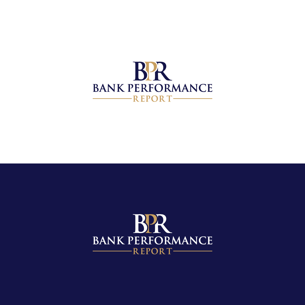 Logo Design by R.design for Bank Performance Report | Design #34543322