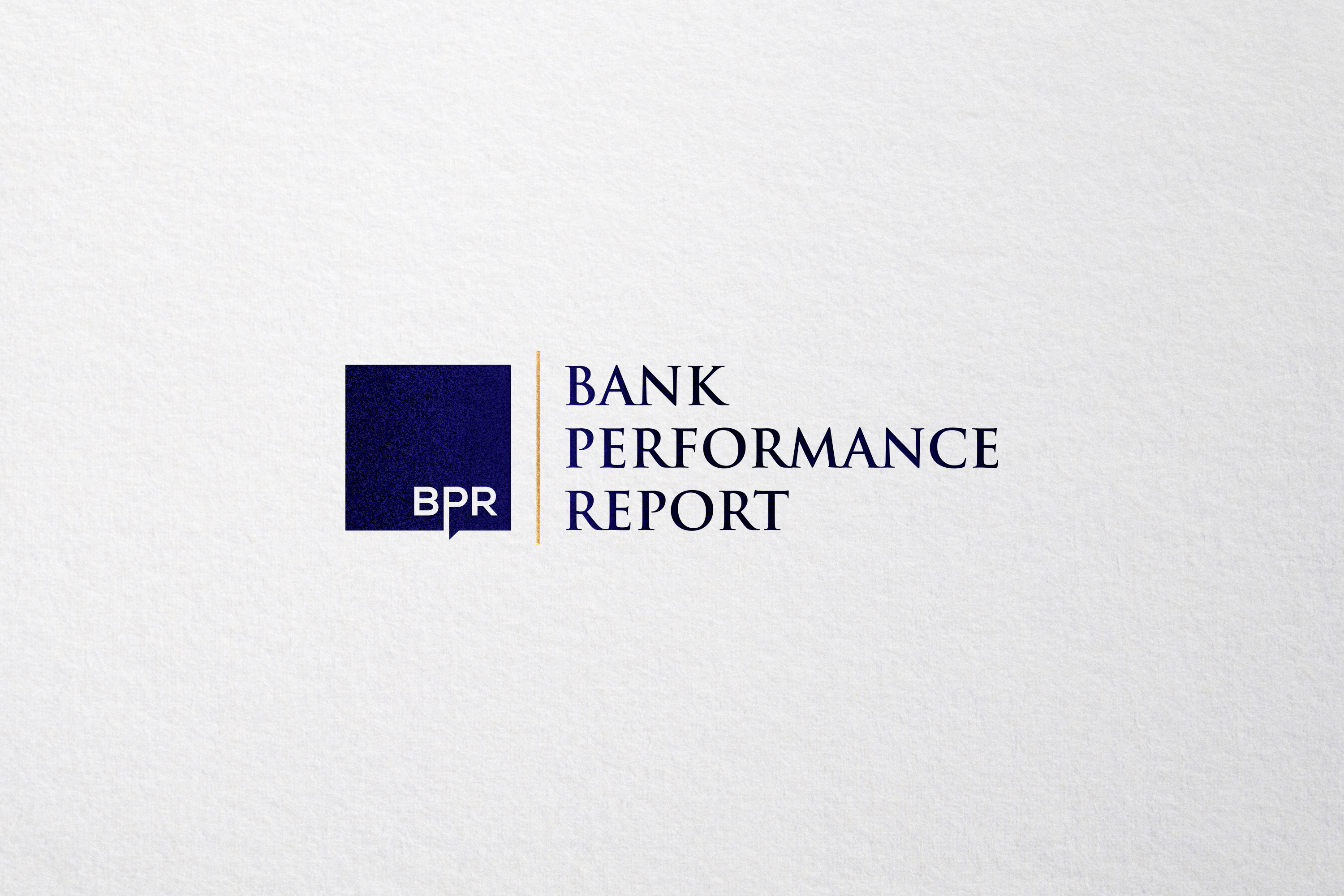 Diseño de Logo por R.design para Bank Performance Report | Diseño #34595378