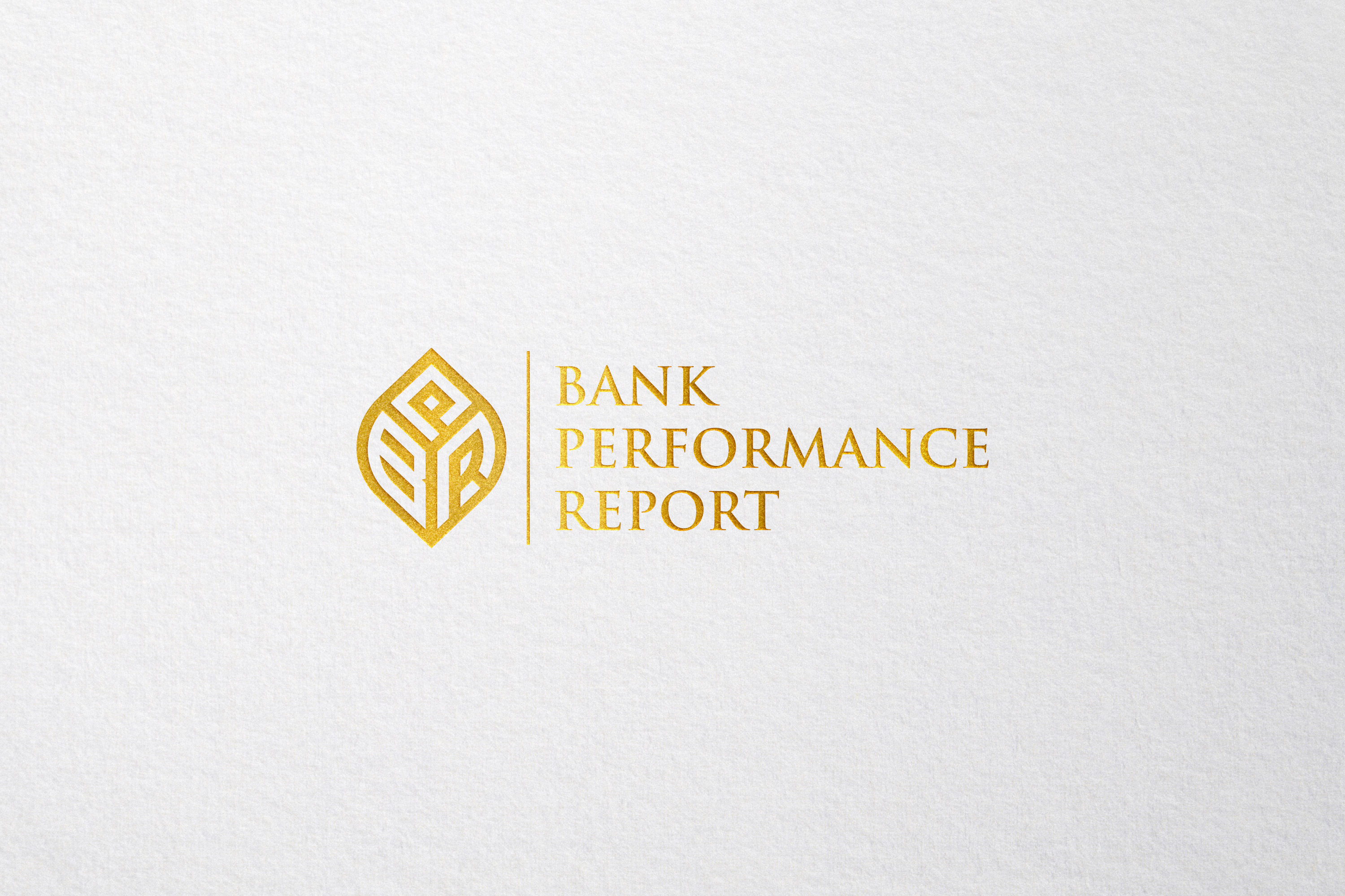 Diseño de Logo por R.design para Bank Performance Report | Diseño #34618763
