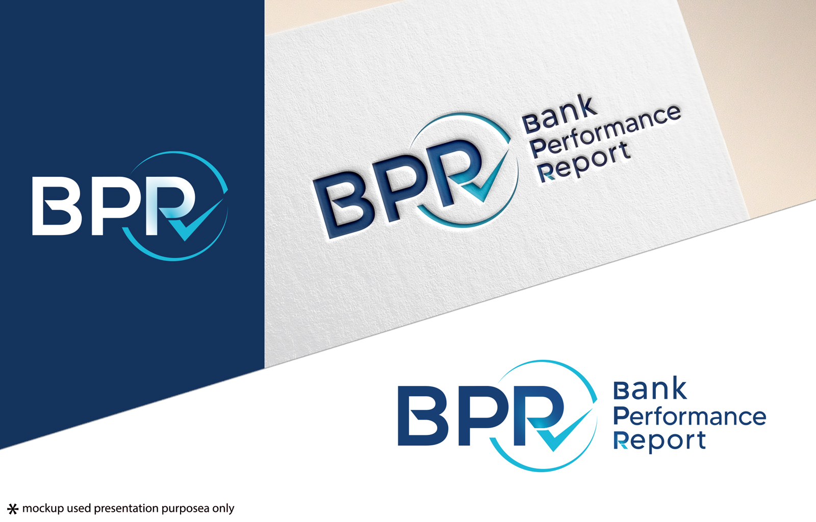 Diseño de Logo por Rubia@ para Bank Performance Report | Diseño #34541186