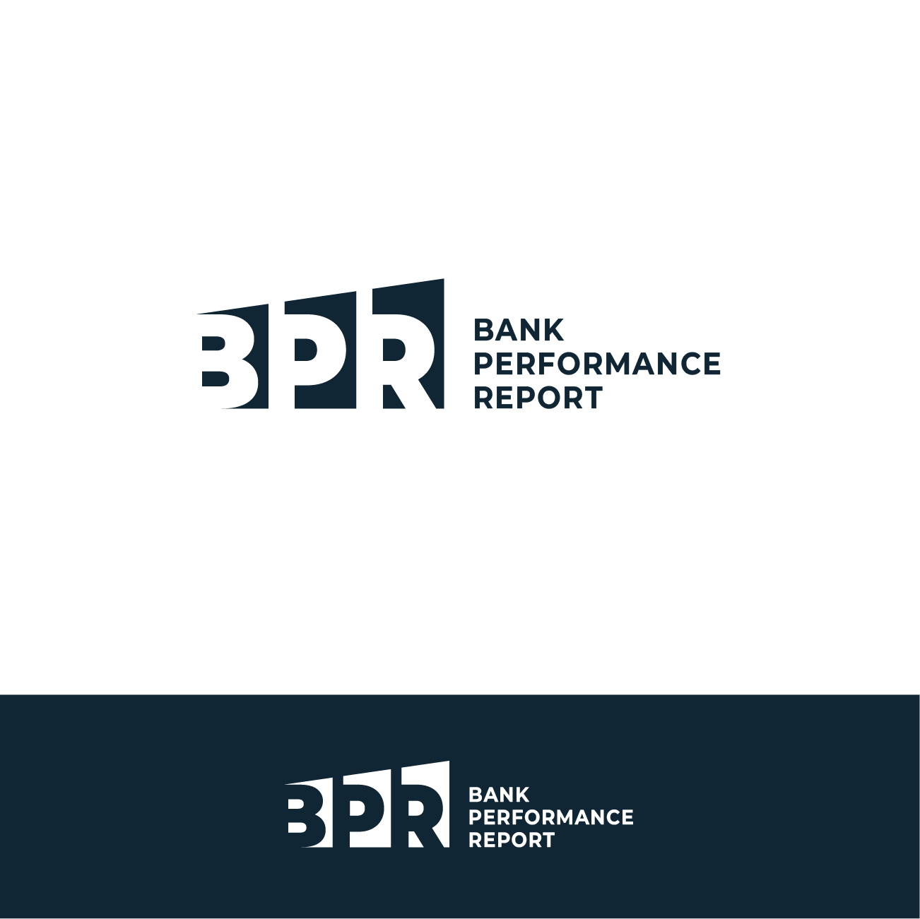 Logo Design by Hitesh21 for Bank Performance Report | Design #34617154