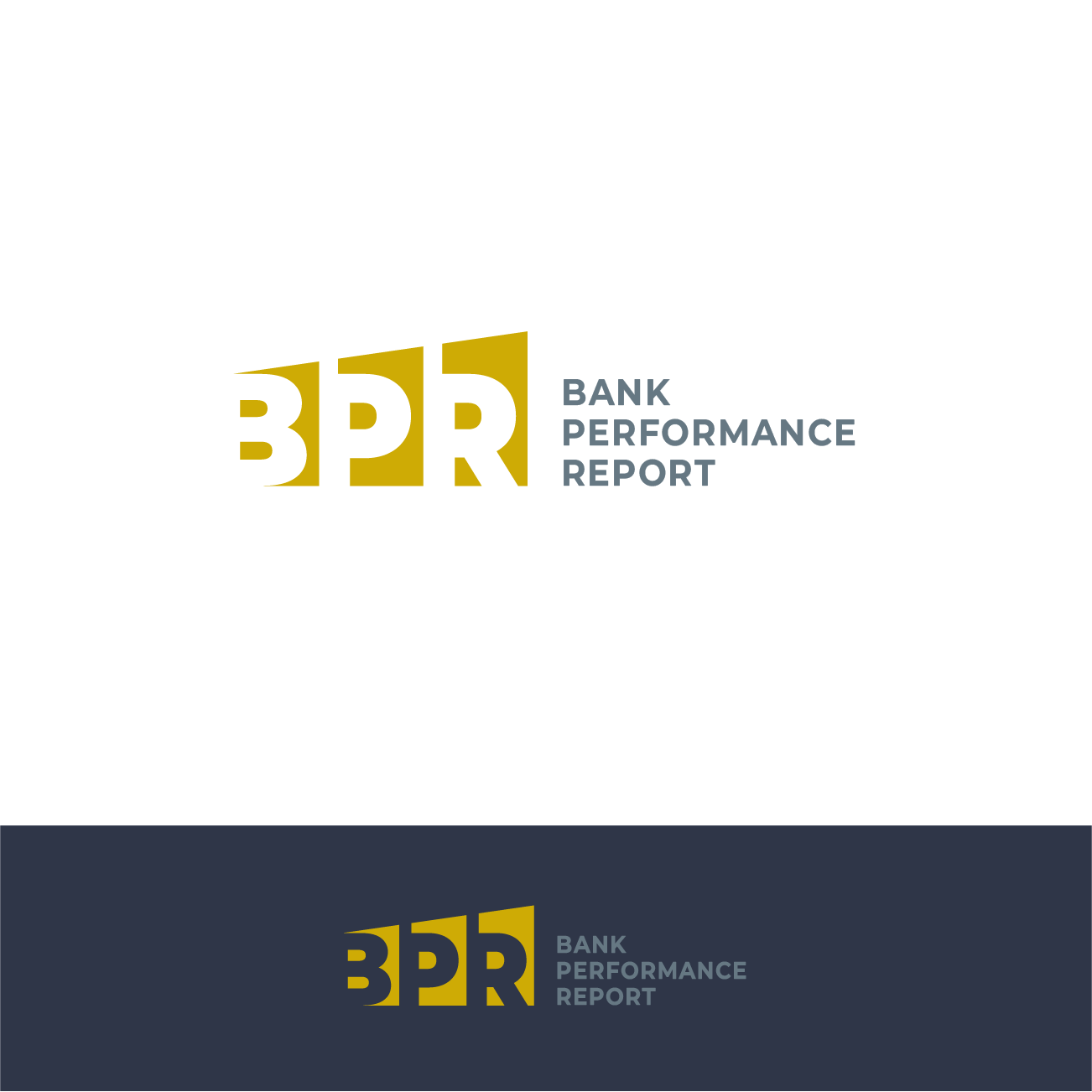 Logo Design by Hitesh21 for Bank Performance Report | Design #34623775
