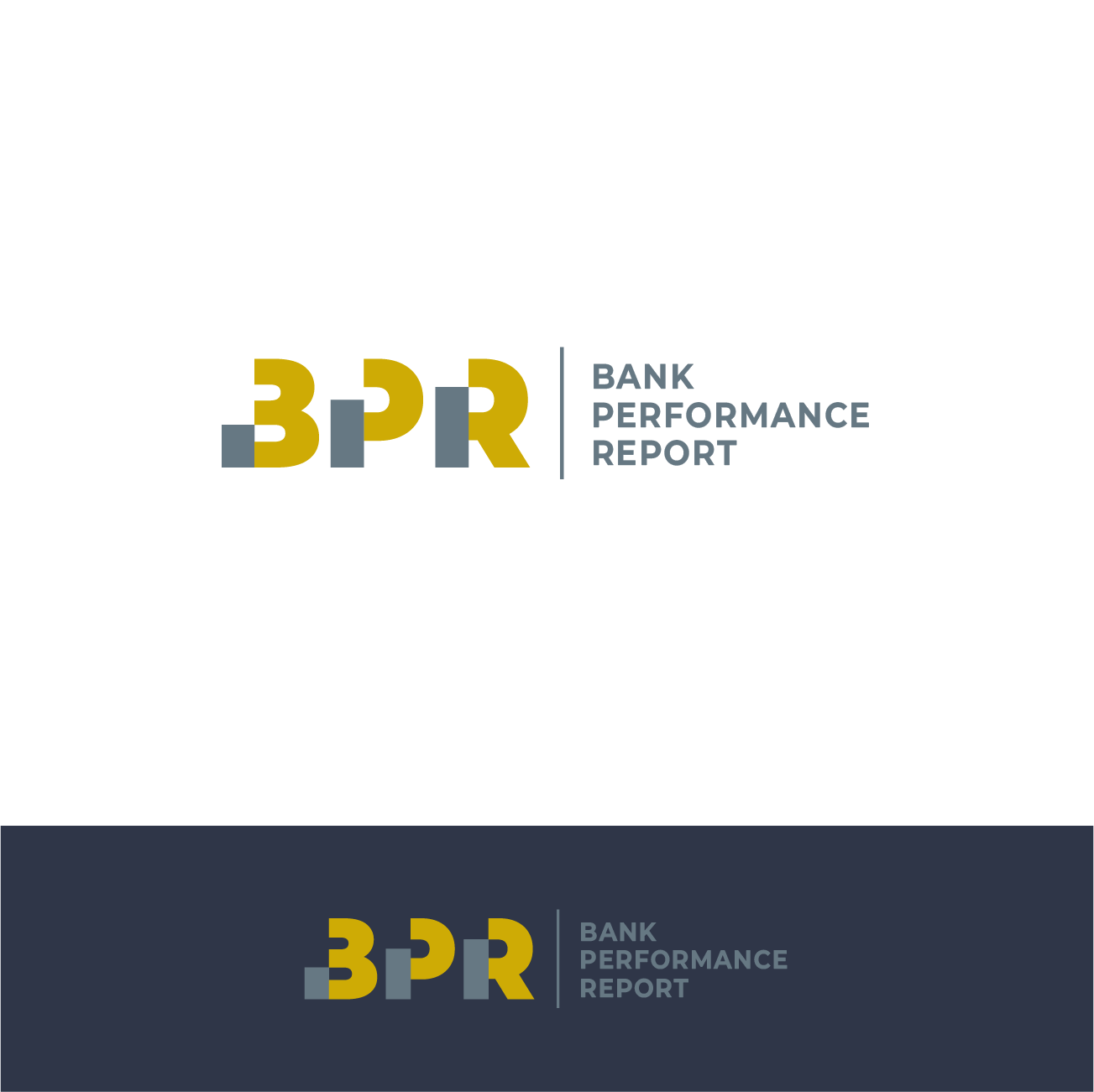 Logo Design by Hitesh21 for Bank Performance Report | Design #34623776