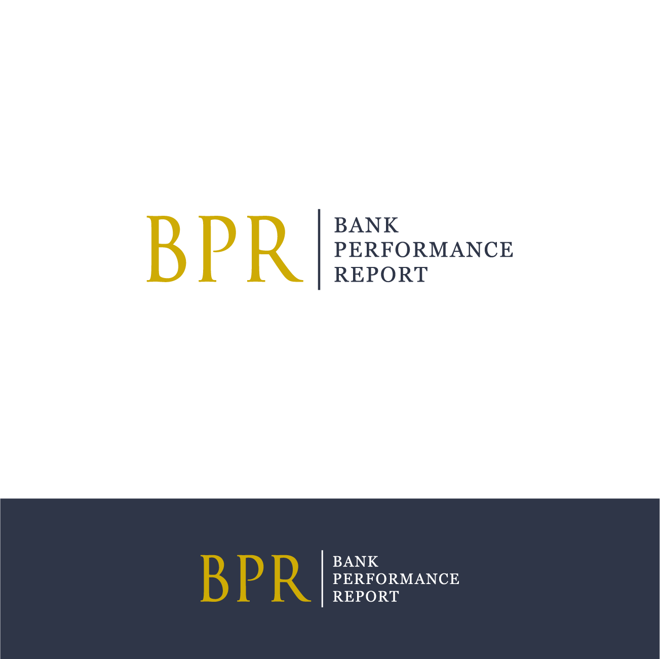 Logo Design by Hitesh21 for Bank Performance Report | Design #34625668
