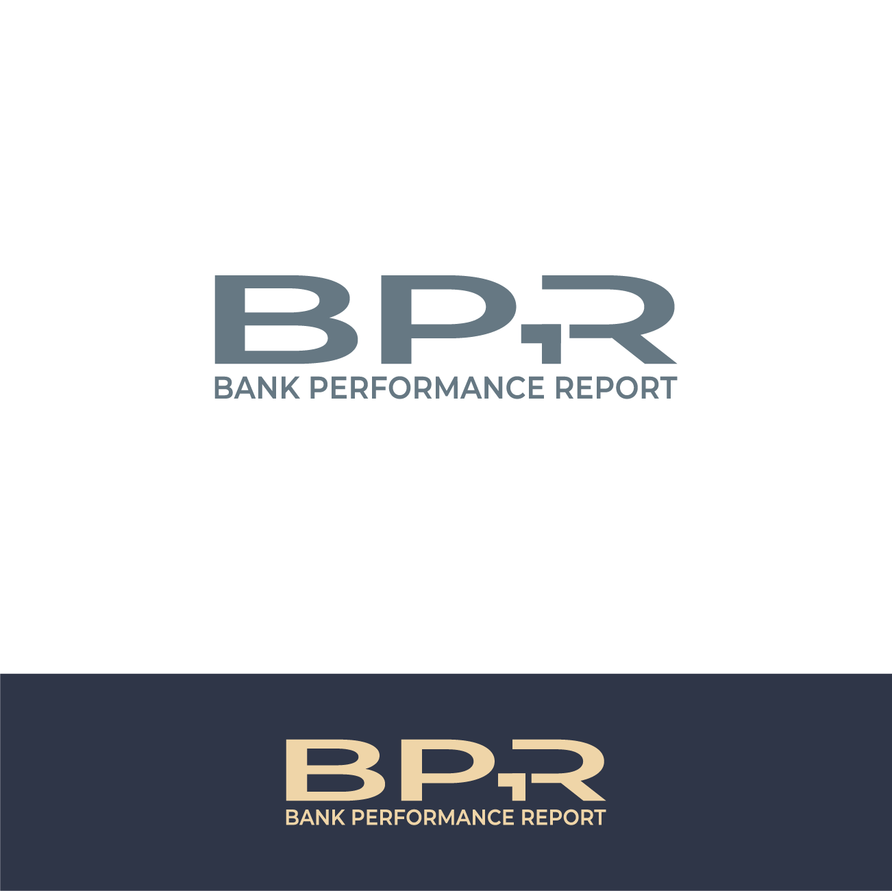 Logo Design by Hitesh21 for Bank Performance Report | Design #34653621