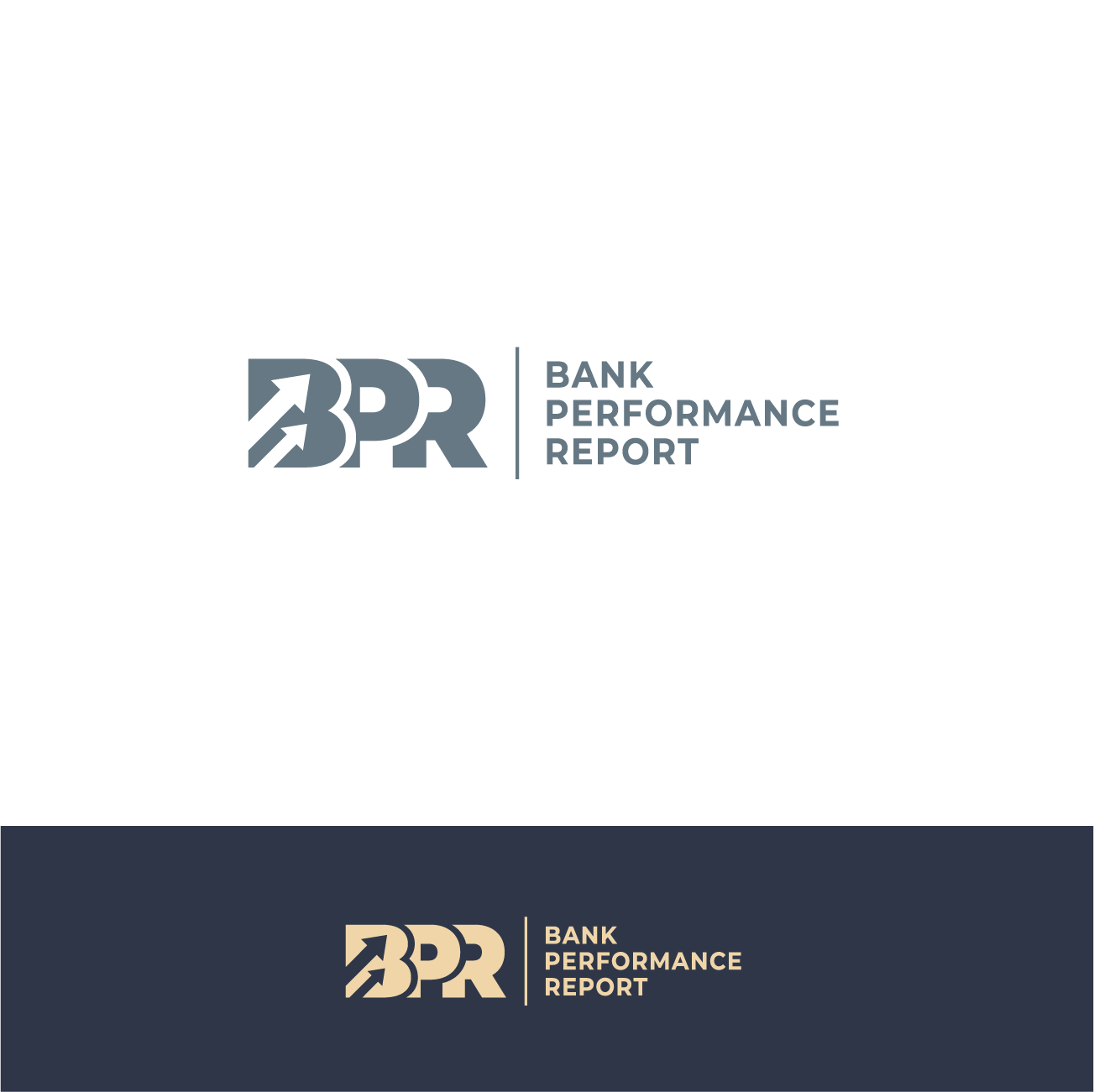 Logo Design by Hitesh21 for Bank Performance Report | Design #34653622