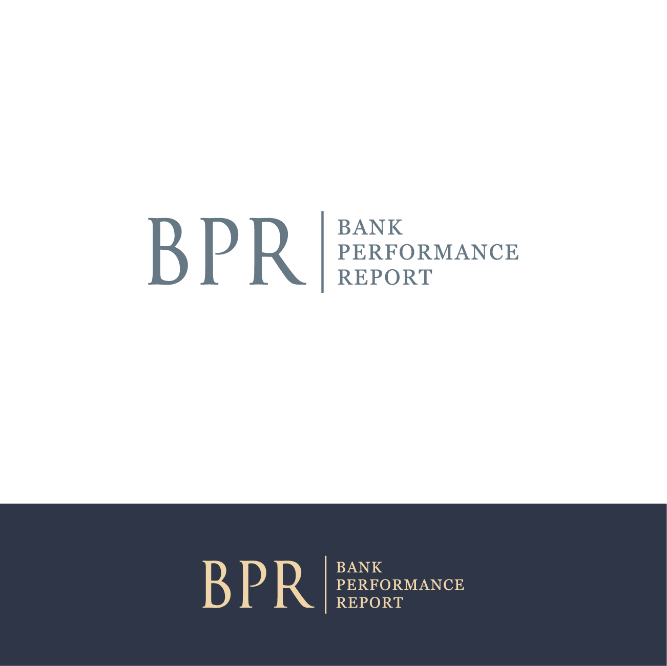 Logo Design by Hitesh21 for Bank Performance Report | Design #34653623