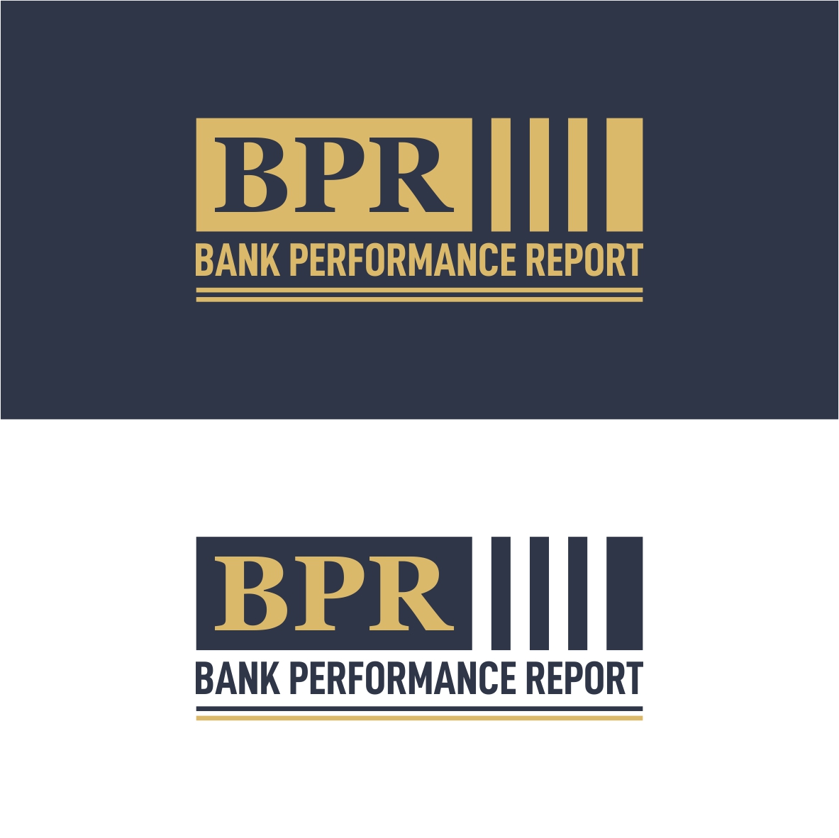 Logo Design by aidea19 for Bank Performance Report | Design #34580662