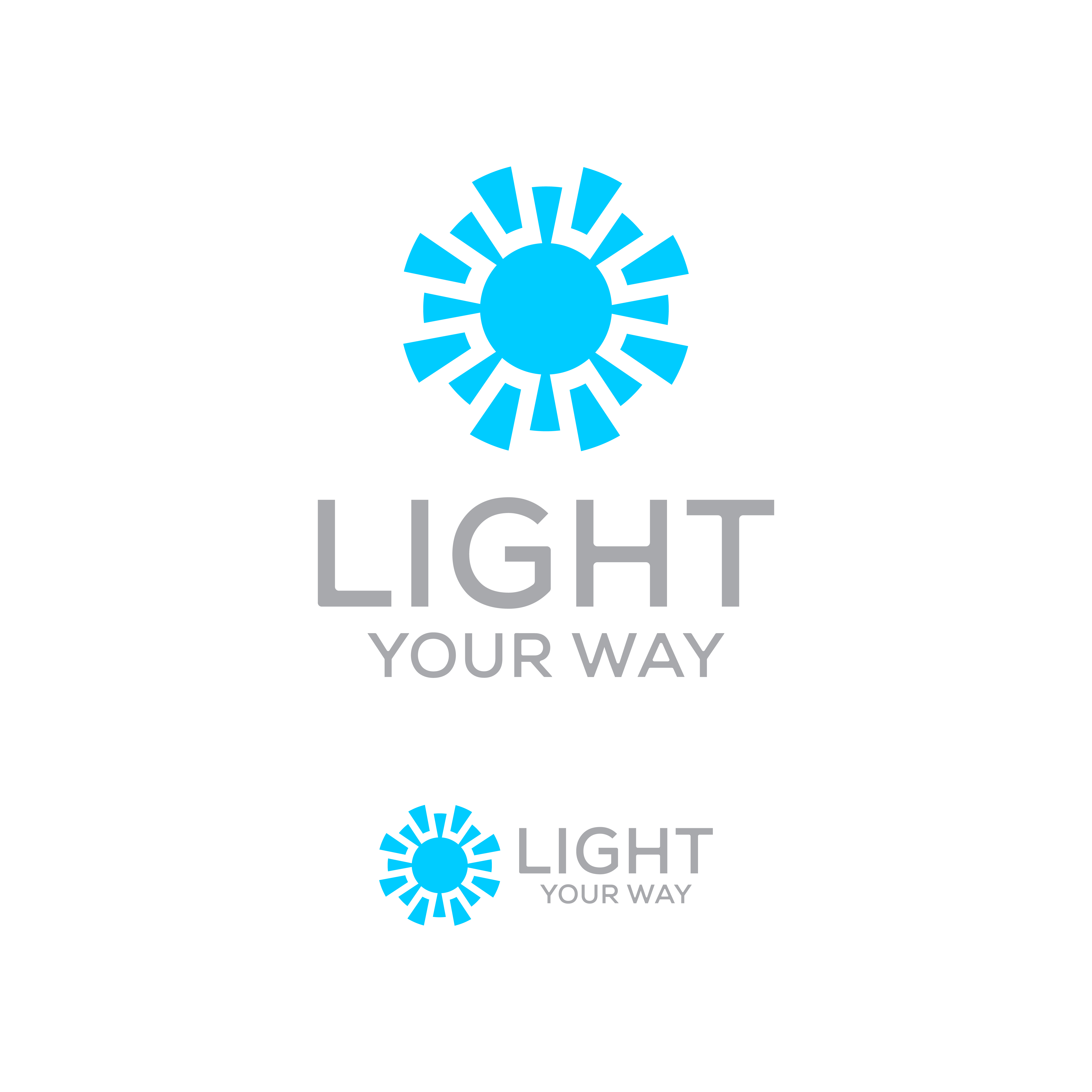Logo Design by ares artworx for LIGHT YOUR WAY INC | Design #34617197
