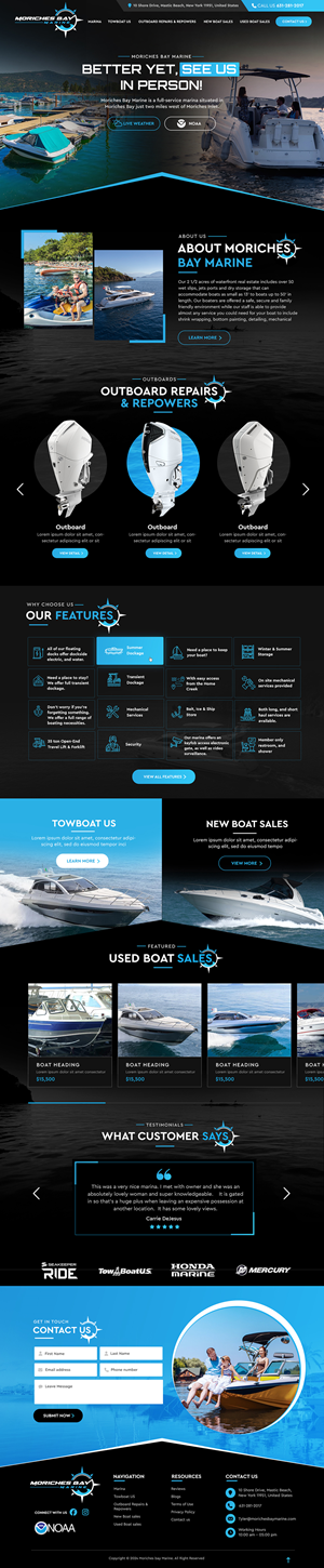 Web-Design von Blue Sparrow für dieses Projekt | Design: #34540724