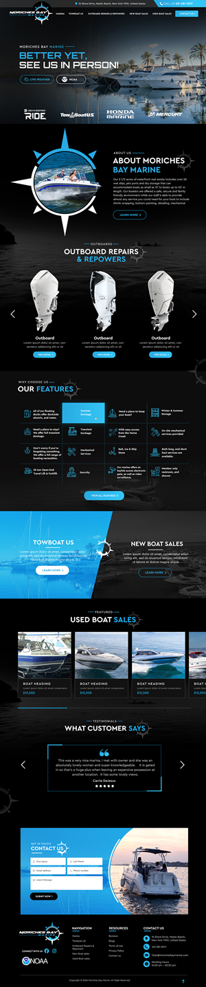 Web-Design von Blue Sparrow für dieses Projekt | Design: #34540725