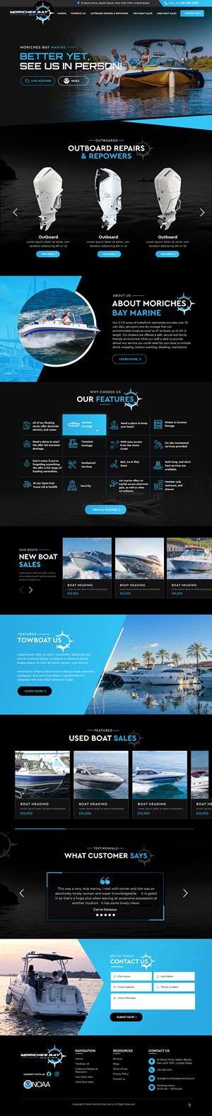 Web-Design von Blue Sparrow für dieses Projekt | Design: #34544126