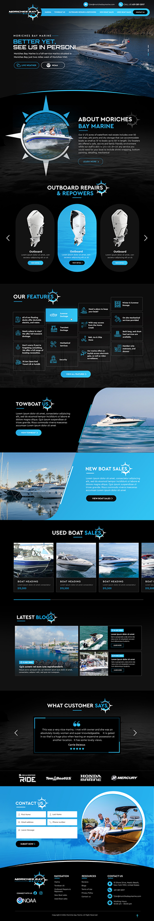 Web-Design von Blue Sparrow für dieses Projekt | Design: #34547551