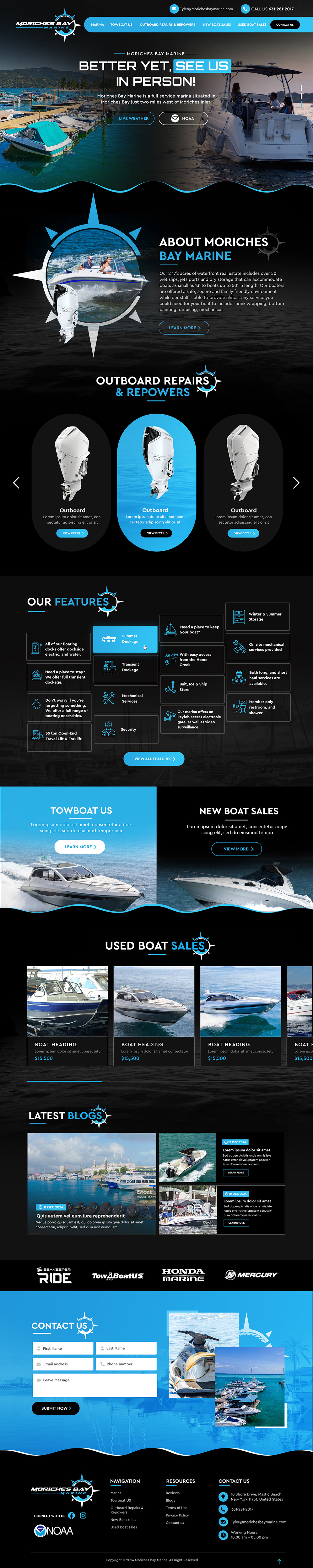 Web Design by Blue Sparrow for this project | Design #34547637