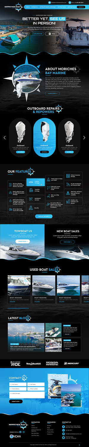 Web-Design von Blue Sparrow für dieses Projekt | Design: #34547637