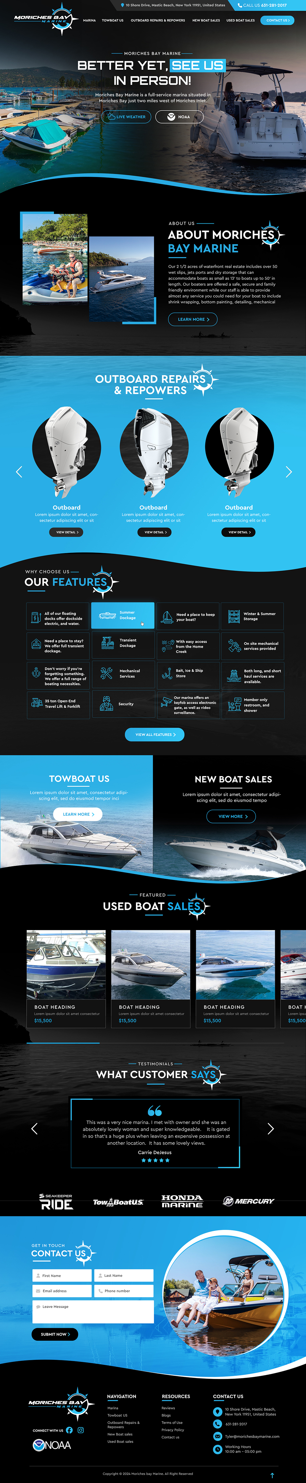Web Design by Blue Sparrow for this project | Design #34554682