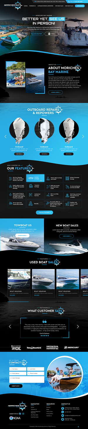 Web-Design von Blue Sparrow für dieses Projekt | Design: #34554682