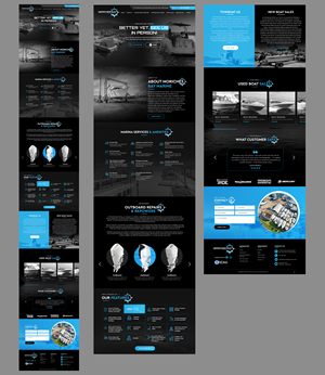 Web-Design von Blue Sparrow für dieses Projekt | Design: #34681122