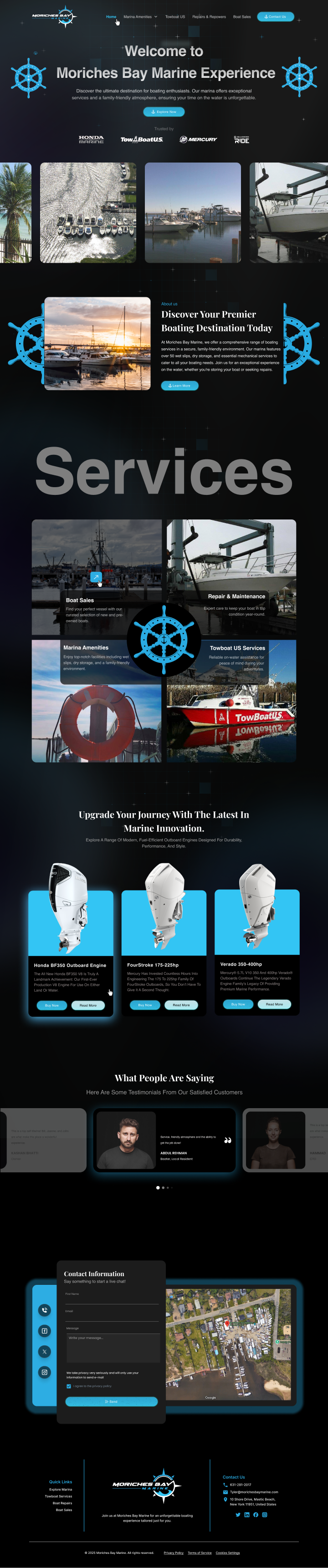 Web Design by MEK.X.Studio for this project | Design #34556149