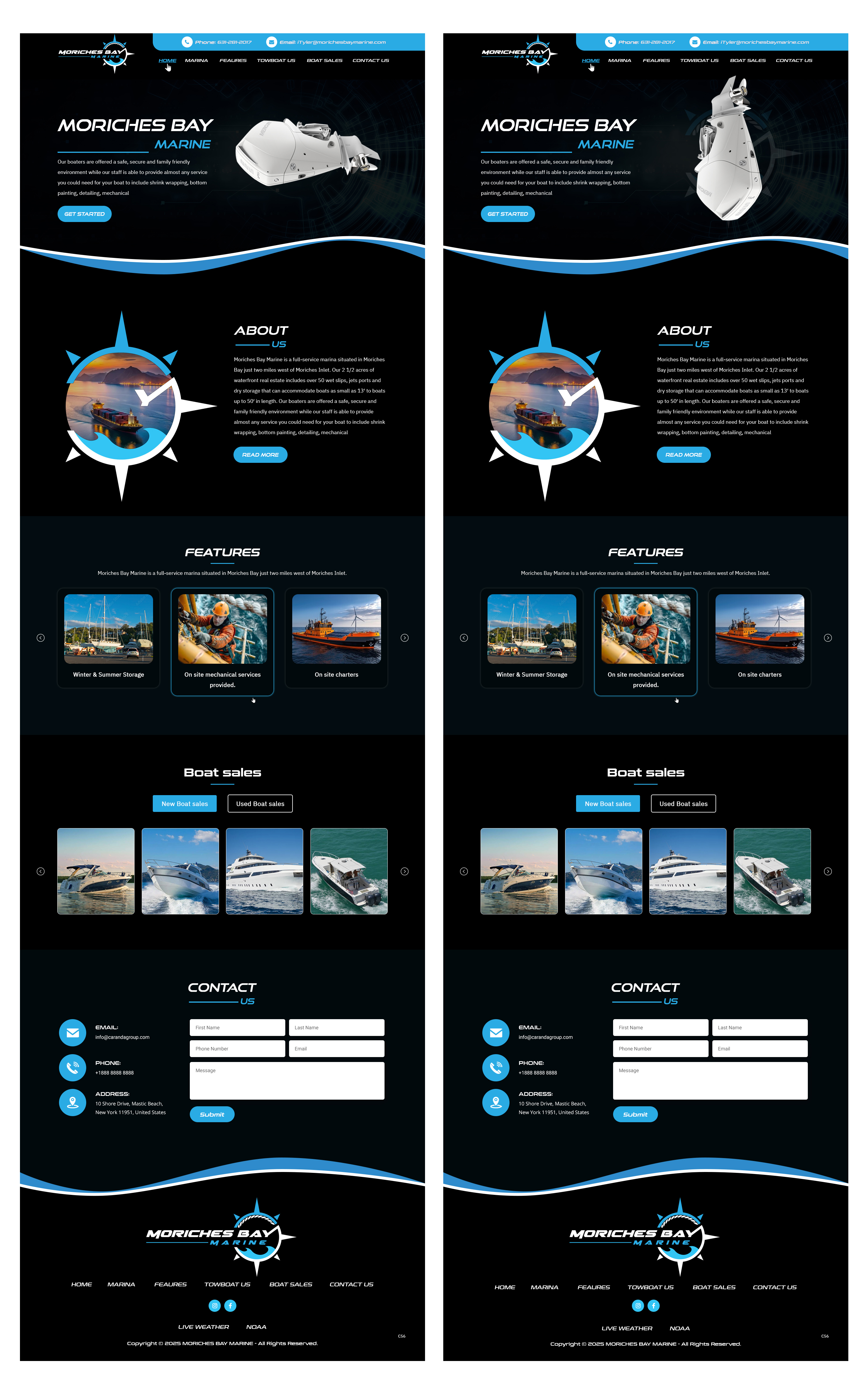 Web Design by pb for this project | Design #34552918