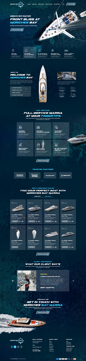 Web-Design von Reimagine für dieses Projekt | Design: #34551465