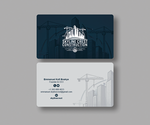 Business Card Design by Andrés Sebastián