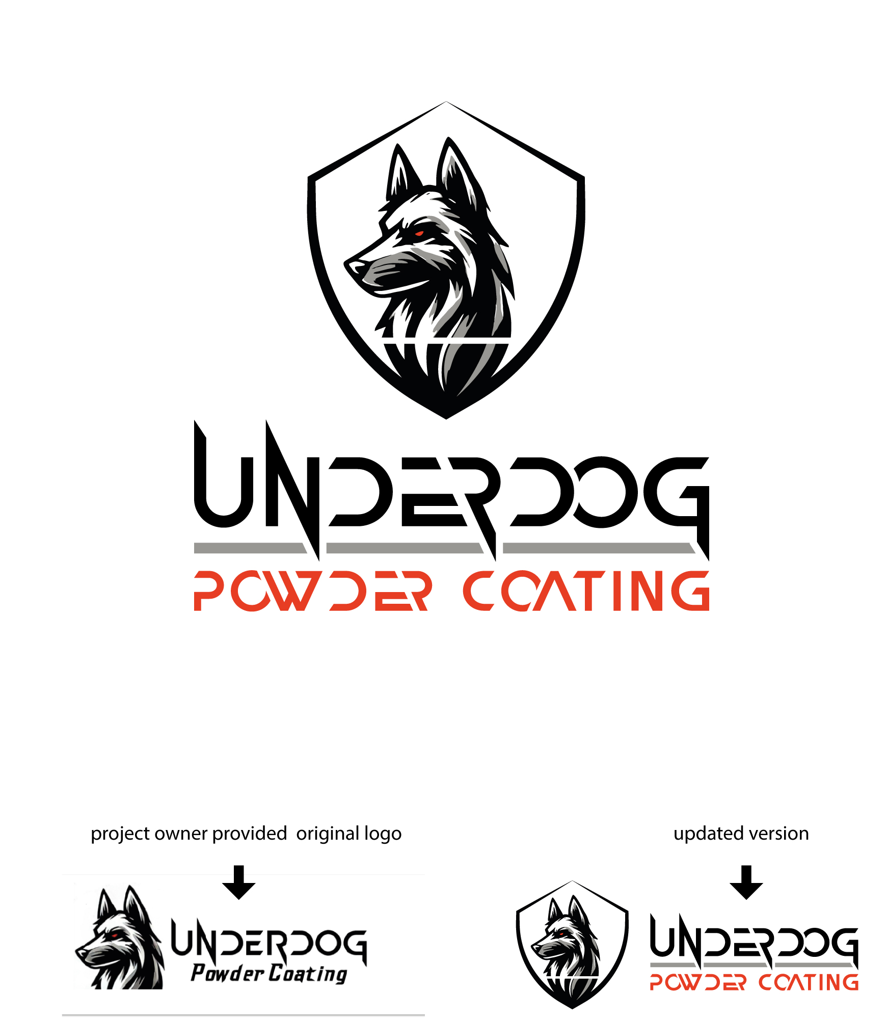 Logo-Design von Rubia@ für dieses Projekt | Design #34547060